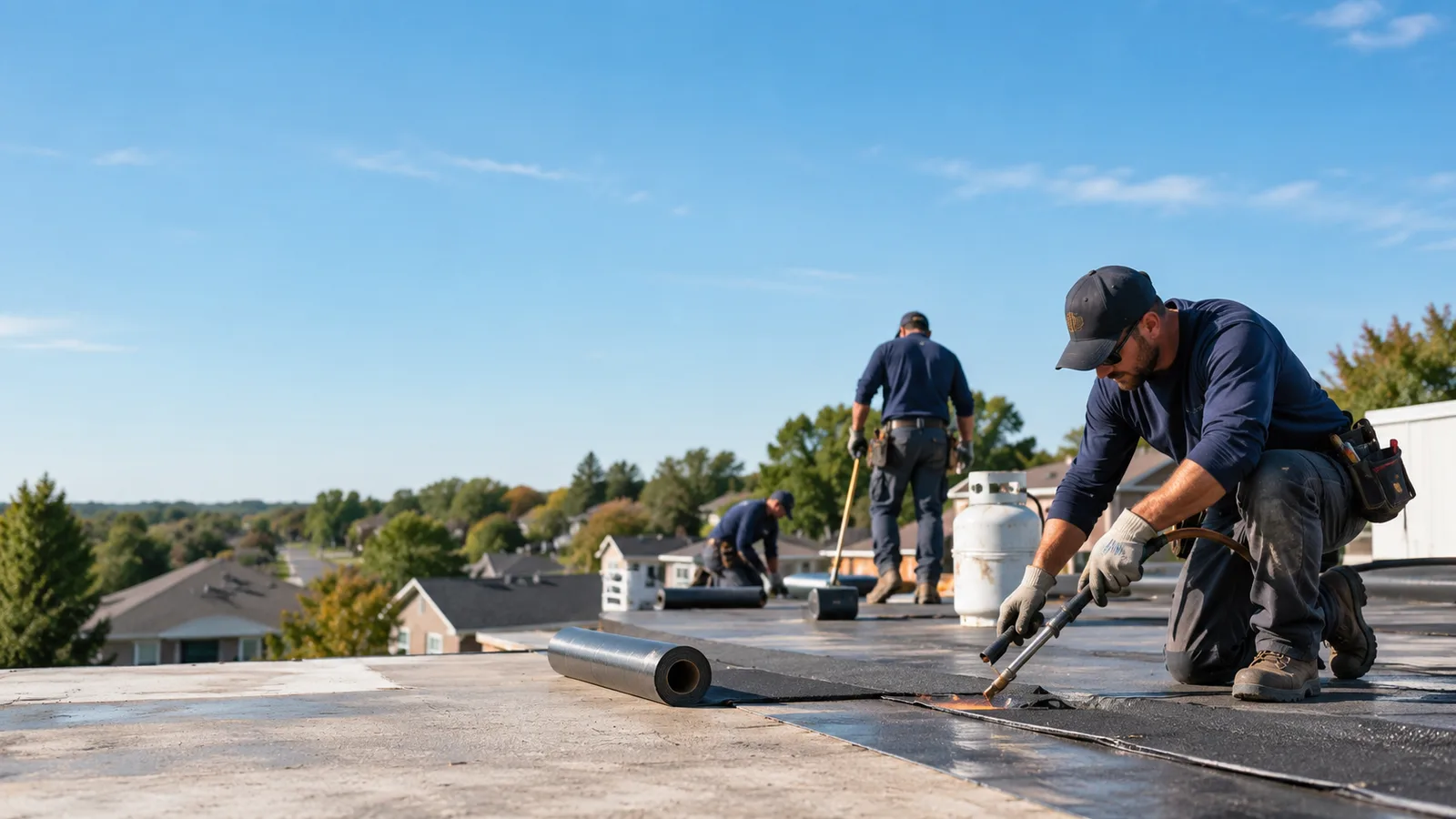 Flat Roof Leak Repair providers in Lackey, KY